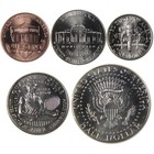 2025 United States 5-coin Year Set Uncirculated Mint State Collectible
