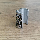 Valhalla Beads Beard Braiding Beads For Dreadlocks - Open-close Vikings Stainles