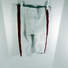 2008 Indiana Hoosiers  4 Game Used White Pants 32 Dp57134