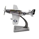 1 72 Af1 World War Ii Us P-51 Mustang Fighter Aircraft Model Military Ornament R