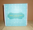 New Wee Squeak Black Bow Boot Toddler Squeaky Shoe For Girls 5  -  16-20 Months