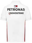 Mercedes Amg Petronas F1 Men s Team Polo Shirt - White