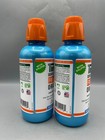 Lot Of 2 Therabreath Fresh Breath Oral Rinse Icy Mint 16oz New