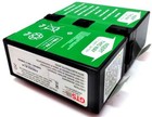 Gts Replacement Battery 7ah 24v Apcrbc123-gts For Apc Bn1250 Back-ups - 2 Pack