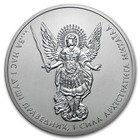 2017 Ukraine Archangel Michael Silver 1 Oz Coin In Original Capsule