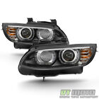Hid xenon 2007-2010 Bmw E92 E93 328i 335i Coupe F32 Style Led 3d Halo Headlights