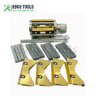 New Cylinder Engine Hone Kit 3 1 2  To 6 1 2  Honing Machine   4 Set Hone Stone
