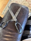 Vintage Quality Unbranded 10  Heavy Duty Scissors Shears  Vgc l  k 