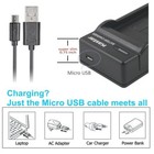  Lp-e10 Slim Usb Charger For Canon Eos Rebel T3  Rebel T5  Rebel T6  1200d 1300d