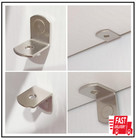 1 4 Inch Shelf Pegs 40pcs Bracket Support Pins L-shaped Holders For Cabinets