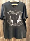 The Cure Love Cat Shirt  Vintage The Cure Band 90s Rock Band Unisex Shirt Kh7366