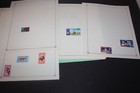 Grenada Nice Lot Of 130  Stamps  On  Album Pages