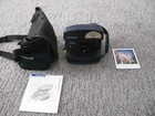 Vtg Polaroid Navy Blue 600 Instant Film Camera W  Manual   Case - Film Tested