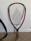 Ektelon O3 Red 2700 Racquetball Racquet Titanium Tungsten Carbon W  Case - Nice 