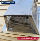 3pack Stainless Steel Mesh  4 Mesh Fully Welded  11 X 14 Inches  280 Mm X 360 Mm