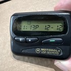 Vintage Motorola Pager Usa Beepers Working 90s Retro W  Belt Clip - Read