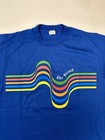 Vintage The Record Newspaper New Jersey News Tee 80s Velva Sheen Small 18 75x26 