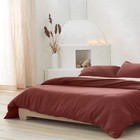 Heavyweight Linen Blend Duvet Cover   Sham Set - Casaluna