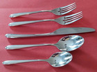 Pottery Barn Audrey 18-8 Stainless Choice Forks Spoons Knives Japan