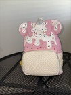 Disney Minnie Mouse Pink Strawberry Ice Cream Sundae Loungefly Mini Backpack Nwt