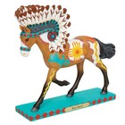 Enesco The Trail Of Painted Ponies Rain Dancer Figurine 8 4 Inch