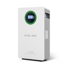 5 12kwh 48v 100ah Lifepo4 Battery Lithium Battery Bms Solar System Off-grid Us
