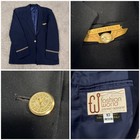 Vtg Eastern Airlines Flight Attendant Uniform Memorabilia Lot Jacket Wings Hat