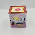 Vintage 1966 Snoopy Peanuts Wind Up Music Jack In The Box Mattel