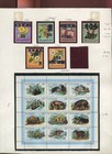 Guyana 1984 Ovpts All Identified Inc Many Orchid Issues Cat   630 Mnh  120 