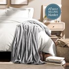 Bare Home Microplush Fleece Blanket - Lightweight   Ultra Soft