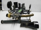 Tamaya Vintage Antique Brass Sextant Current Condition Untested