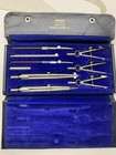 Vintage Keuffel   Esser 795-8 Drafting Tool Set Us Navy Bureau Of Ships Box