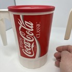 Coca-cola Large Travel Mug Plastic With Lid  And Elitch Gardens Pitcher