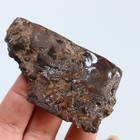 52g Natural Sericho Pallasite Olive Meteorite Slice specimen  Kenya F2860