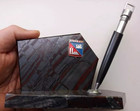 Soviet Russian Vintage Stone Pen Holder Miner Ussr 1978  Rare