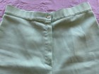 Vintage Stockton Of Dallas Women   s Mint Green Bermuda Shorts 70s High Waist Sz L