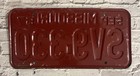 1967 Missouri Automobile License Plate Sv9-330