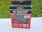 Ambico Av Maestro Video Enhancer stereo Audio Mixer Model V-0629 W  Microphone