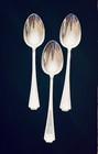 Lot Of 3 Sterling Silver Gorham Fairfax Teaspoon 6  28 56 Gram   No Monogram