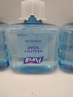 4  Refills Purell Healthy Soap Gentle Free Foam Fragrance Free  5072   No Caps