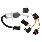 Fuel Shut Off Solenoid Timer Relay Kit For Bobcat 743 753 763 773 6670312 668151