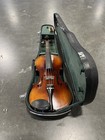 Vintage Copy Of Antonius Stradivarius Violin Faciebat Anno 17 With Case Made Usa