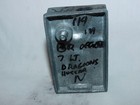 Vintage Toy Soldier Lead Mold  119   7th Dragoons Hussar   100  Original