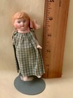 Antique Bisque Dollhouse Doll - Germany 