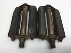 Vintage 1950s Schwinn Men   s Bottle Cap Style Pedals Panther Hornet 
