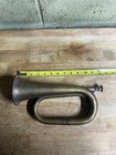 Vintage Copper   Brass Military Style Bugle Horn Made In India