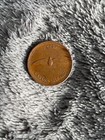 1867-1967 Canadian Memorial One Cent Piece  queen Elizabeth Ii   Rock Dove  Nice