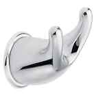 Moen Mason Chrome Double Robe Hook - Modern Chrome Design  Easy Installation 