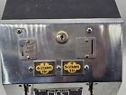 Vtg 4   5 Cent Stamp Double Slot Auto Stamp Co  Vending Machine No Keys