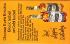 Vintage Ezra Brooks Whiskey Brochure Prize Steer 